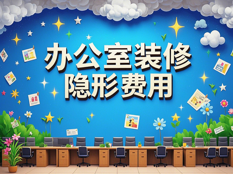 成都辦公室裝修公司報(bào)價(jià)懸殊？拆解2025年裝修報(bào)價(jià)單的隱藏項(xiàng)
